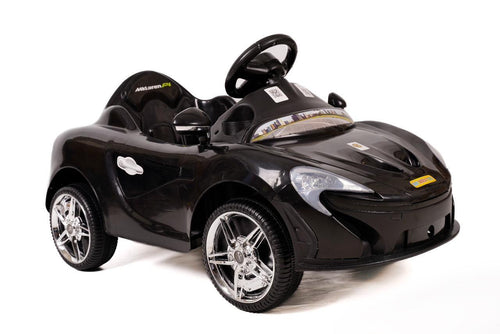 Licensed McLaren 1-Seater Electric Ride-On Car for Kids - Battery Powered