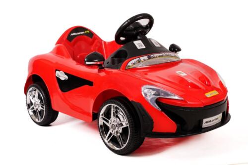 Load image into Gallery viewer, Licensed McLaren 1-Seater Electric Ride-On Car for Kids - Battery Powered
