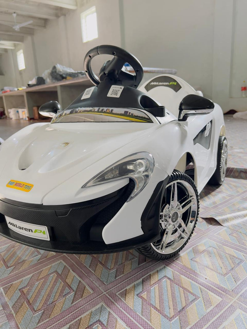 Load image into Gallery viewer, Licensed McLaren 1-Seater Electric Ride-On Car for Kids - Battery Powered
