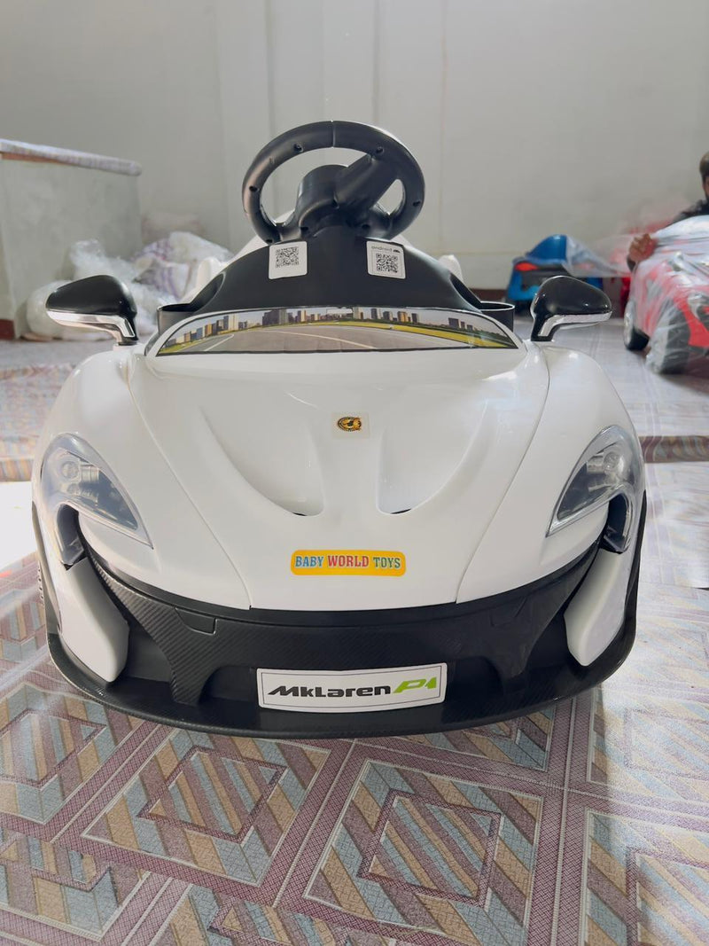 Load image into Gallery viewer, Licensed McLaren 1-Seater Electric Ride-On Car for Kids - Battery Powered
