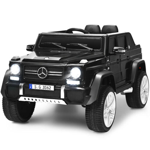 Load image into Gallery viewer, Licensed Mercedes Benz 12V Electric Kids RC Ride On Car - Battery Powered
