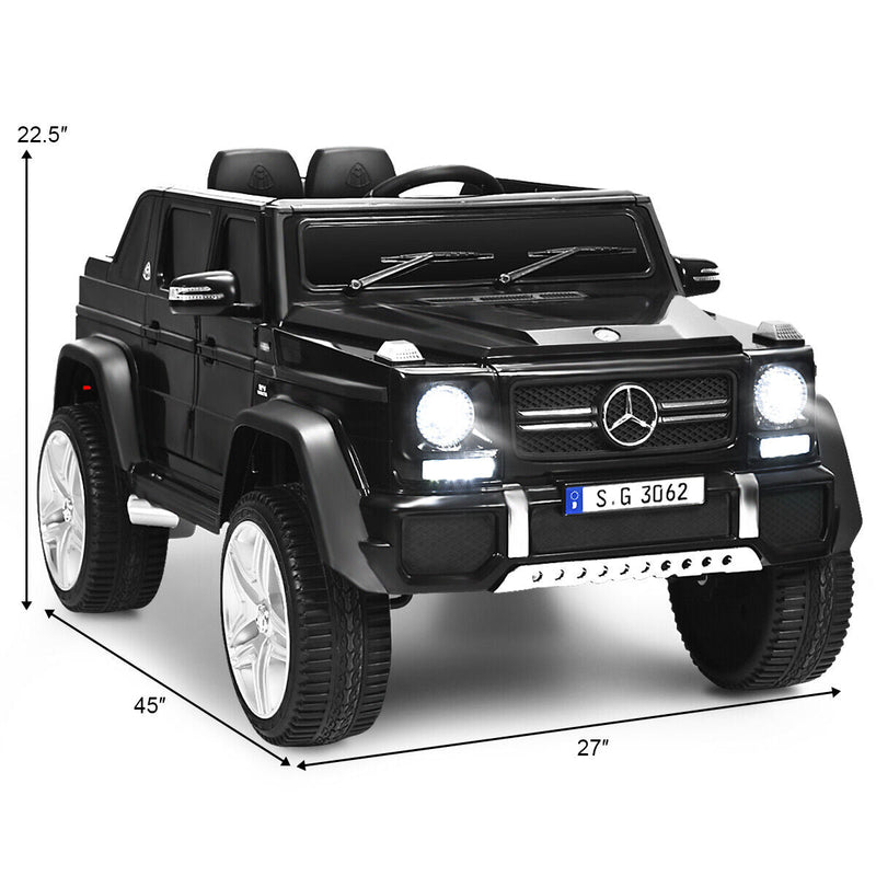 Load image into Gallery viewer, Licensed Mercedes Benz 12V Electric Kids RC Ride On Car - Battery Powered
