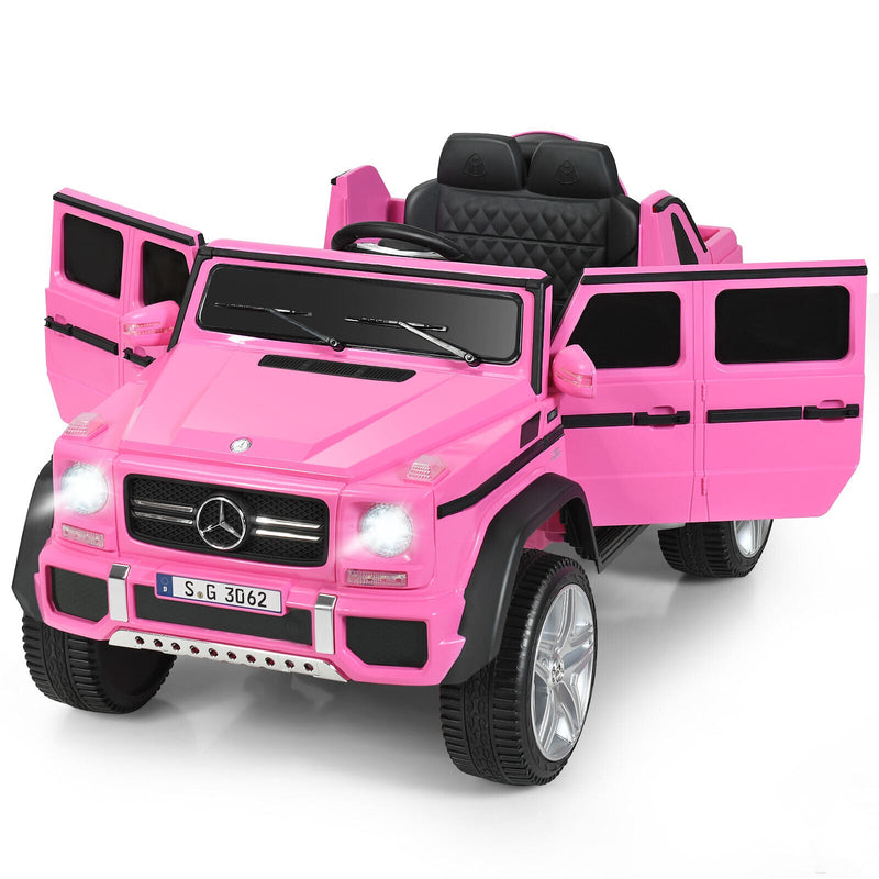 Load image into Gallery viewer, Licensed Mercedes Benz 12V Electric Kids RC Ride On Car - Battery Powered
