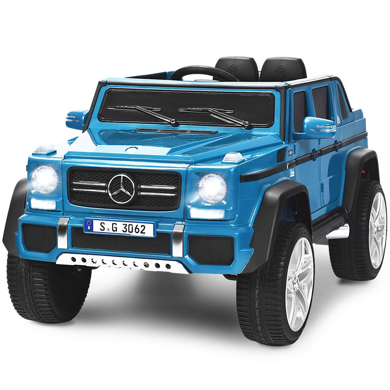 Load image into Gallery viewer, Licensed Mercedes Benz 12V Electric Kids RC Ride On Car - Battery Powered
