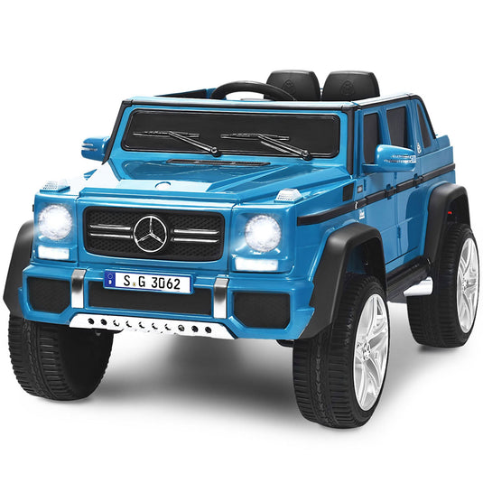 Licensed Mercedes Benz 12V Electric Kids RC Ride On Car - Battery Powered