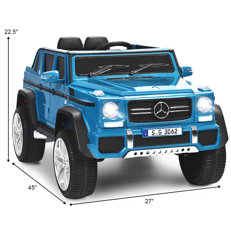 Load image into Gallery viewer, Licensed Mercedes Benz 12V Electric Kids RC Ride On Car - Battery Powered
