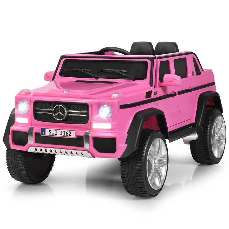 Load image into Gallery viewer, Licensed Mercedes Benz 12V Electric Kids RC Ride On Car - Battery Powered
