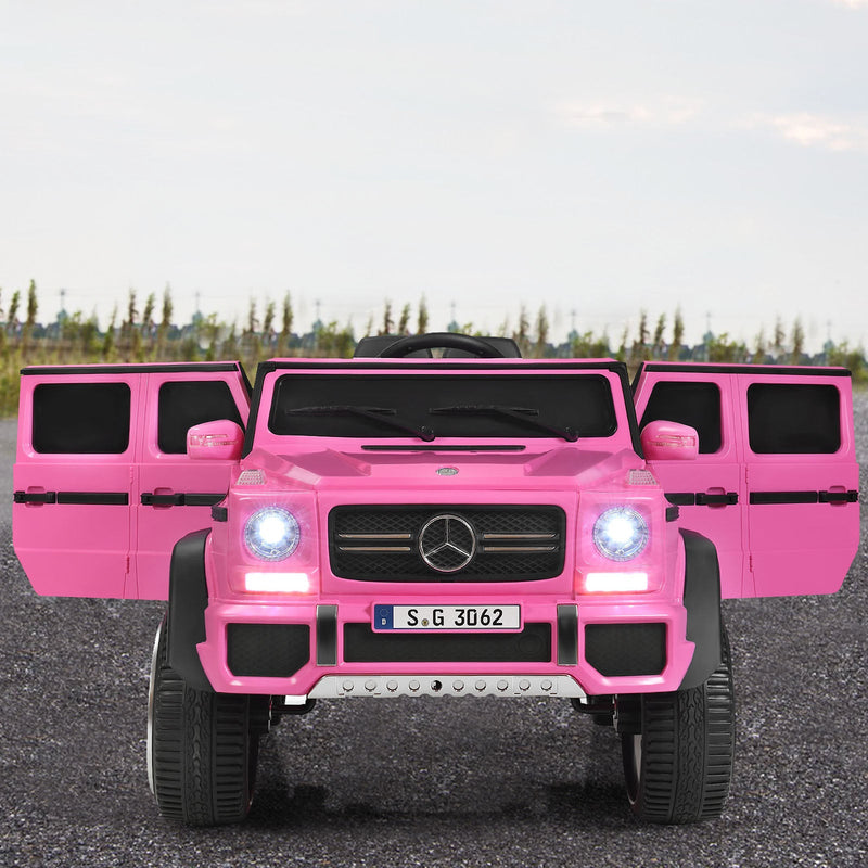 Load image into Gallery viewer, Licensed Mercedes Benz 12V Electric Kids RC Ride On Car - Battery Powered
