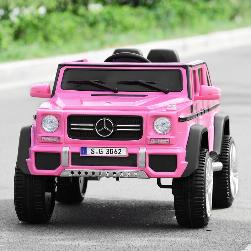 Load image into Gallery viewer, Licensed Mercedes Benz 12V Electric Kids RC Ride On Car - Battery Powered
