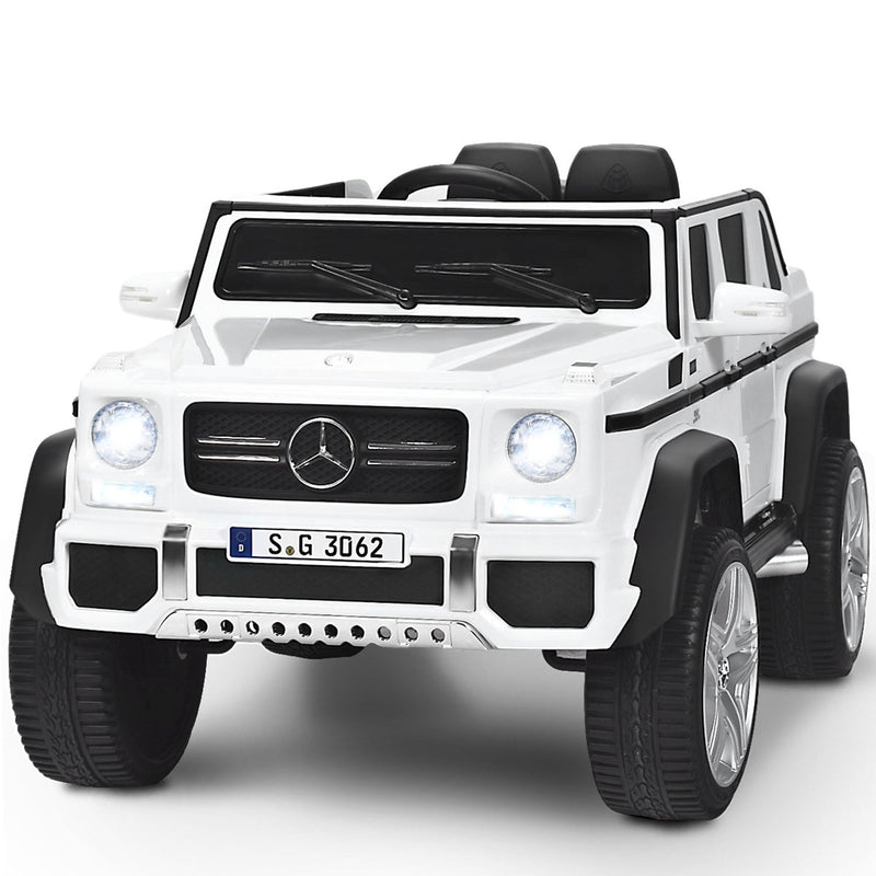 Load image into Gallery viewer, Licensed Mercedes Benz 12V Electric Kids RC Ride On Car - Battery Powered
