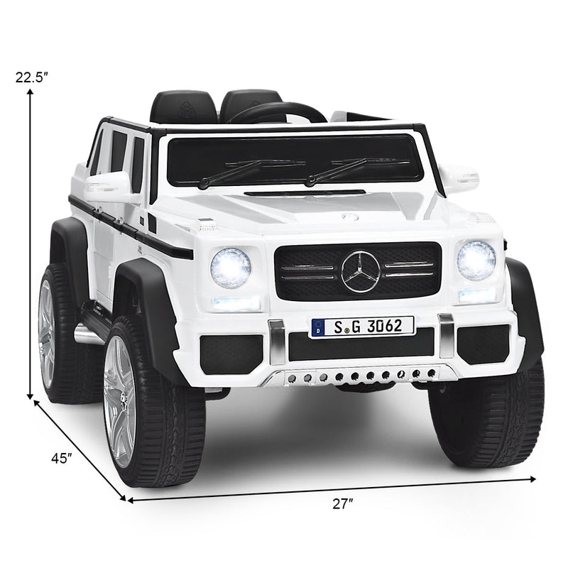 Load image into Gallery viewer, Licensed Mercedes Benz 12V Electric Kids RC Ride On Car - Battery Powered
