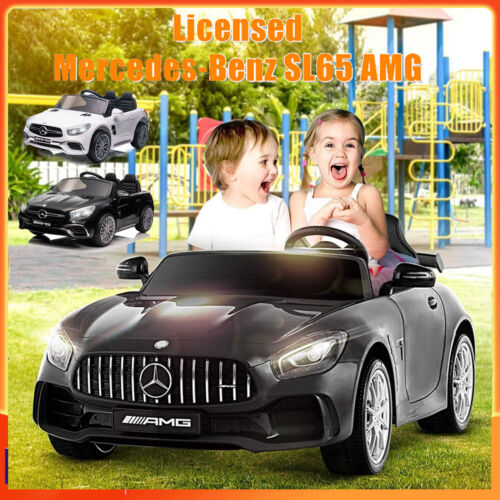 Load image into Gallery viewer, Licensed Mercedes Benz 12V Electric Ride On Car for Kids with Remote Control
