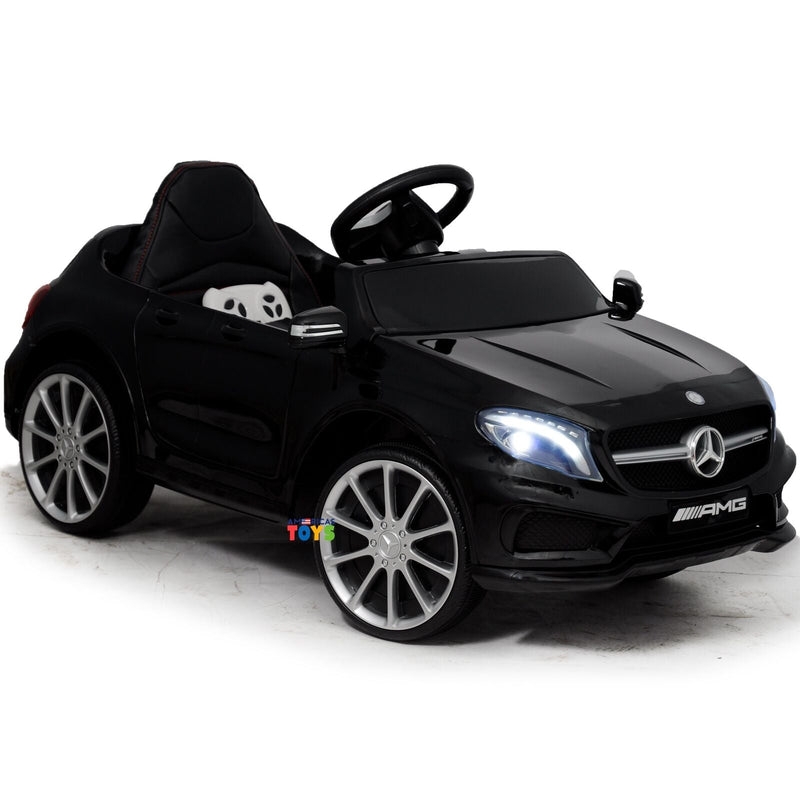 Load image into Gallery viewer, Licensed Mercedes-Benz 12V Kids Ride On Car with R/C and MP3 Music - Available in Multiple Colors
