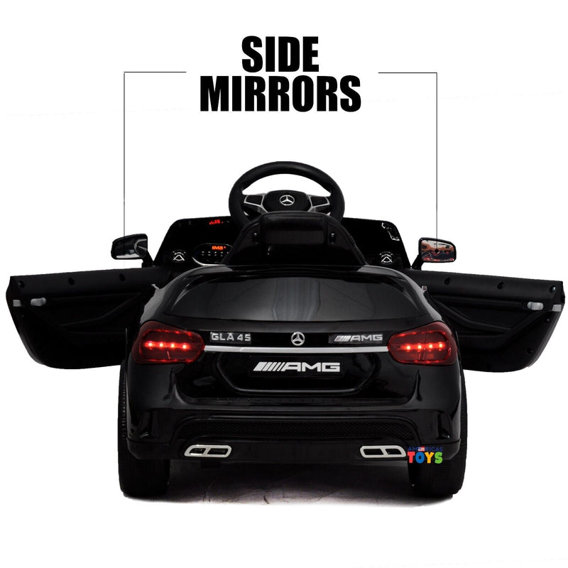 Load image into Gallery viewer, Licensed Mercedes-Benz 12V Kids Ride On Car with R/C and MP3 Music - Available in Multiple Colors
