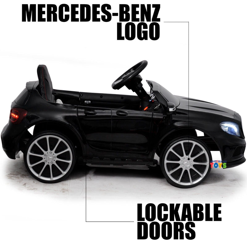 Load image into Gallery viewer, Licensed Mercedes-Benz 12V Kids Ride On Car with R/C and MP3 Music - Available in Multiple Colors
