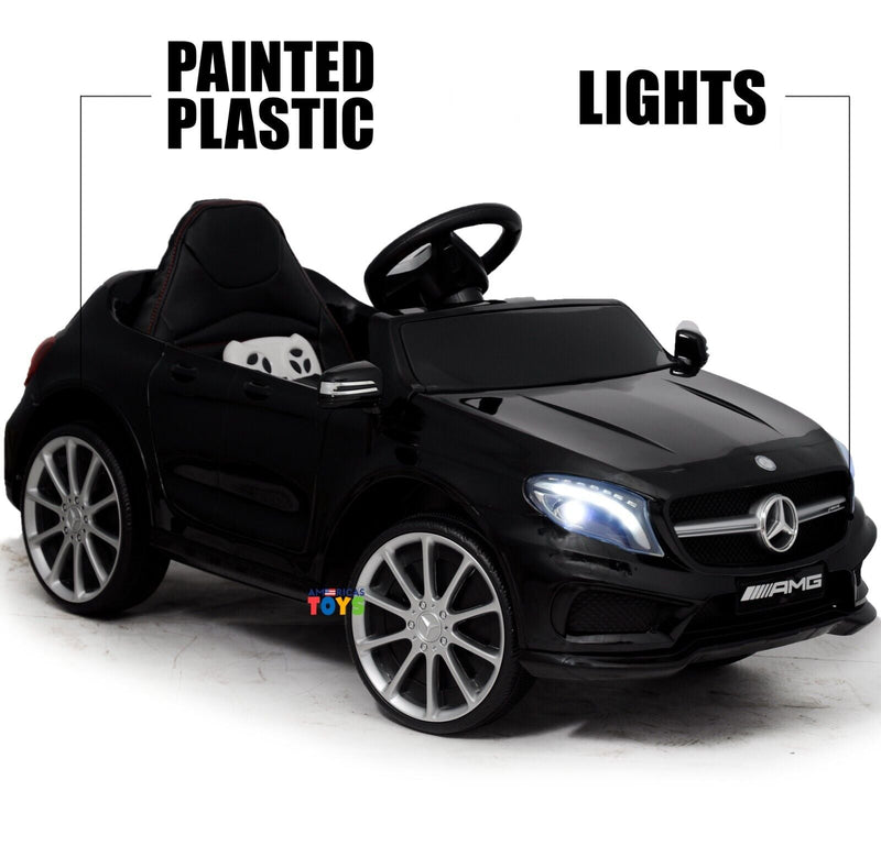 Load image into Gallery viewer, Licensed Mercedes-Benz 12V Kids Ride On Car with R/C and MP3 Music - Available in Multiple Colors
