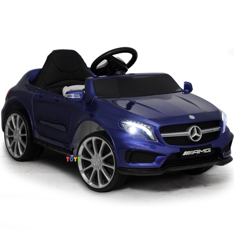 Load image into Gallery viewer, Licensed Mercedes-Benz 12V Kids Ride On Car with R/C and MP3 Music - Available in Multiple Colors
