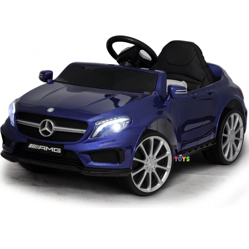 Load image into Gallery viewer, Licensed Mercedes-Benz 12V Kids Ride On Car with R/C and MP3 Music - Available in Multiple Colors
