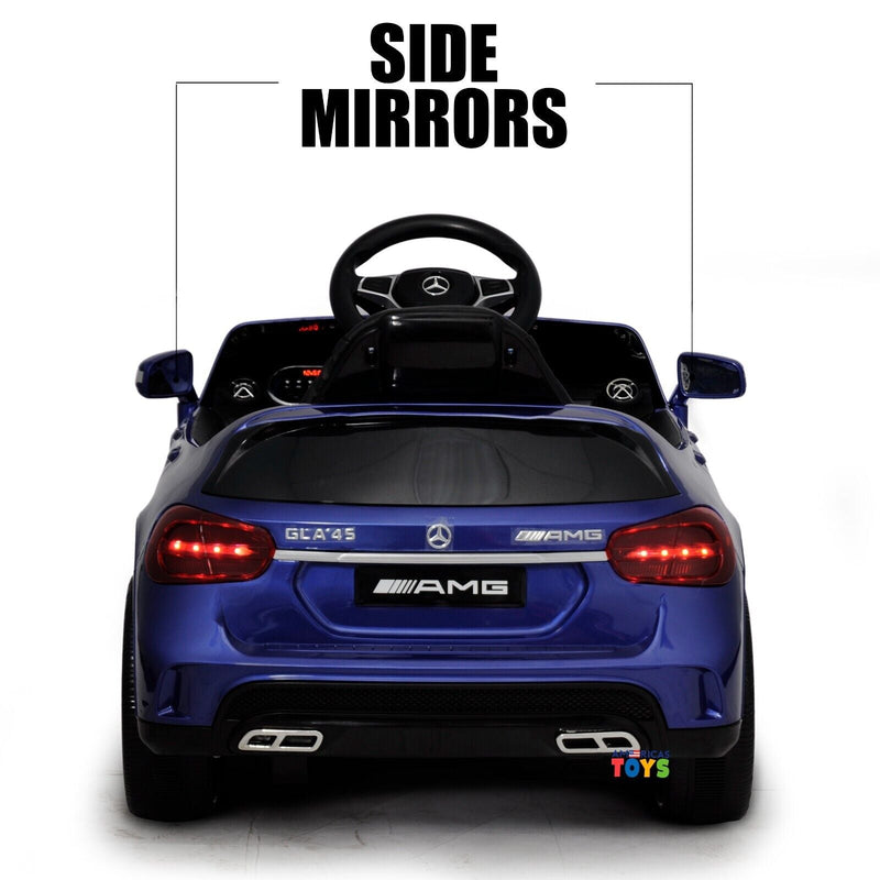 Load image into Gallery viewer, Licensed Mercedes-Benz 12V Kids Ride On Car with R/C and MP3 Music - Available in Multiple Colors
