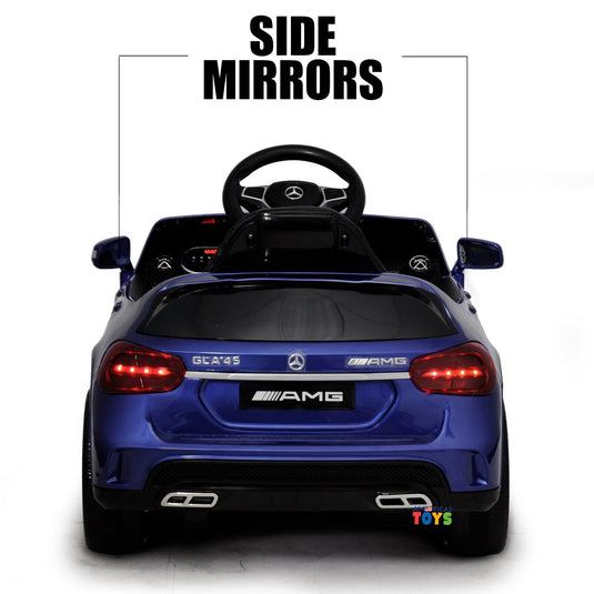 Licensed Mercedes-Benz 12V Kids Ride On Car with R/C and MP3 Music - Available in Multiple Colors