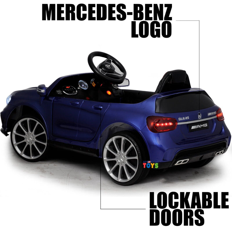 Load image into Gallery viewer, Licensed Mercedes-Benz 12V Kids Ride On Car with R/C and MP3 Music - Available in Multiple Colors
