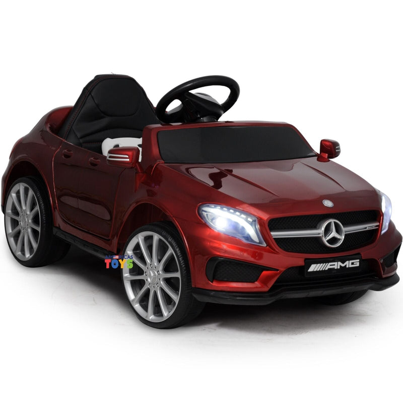 Load image into Gallery viewer, Licensed Mercedes-Benz 12V Kids Ride On Car with R/C and MP3 Music - Available in Multiple Colors
