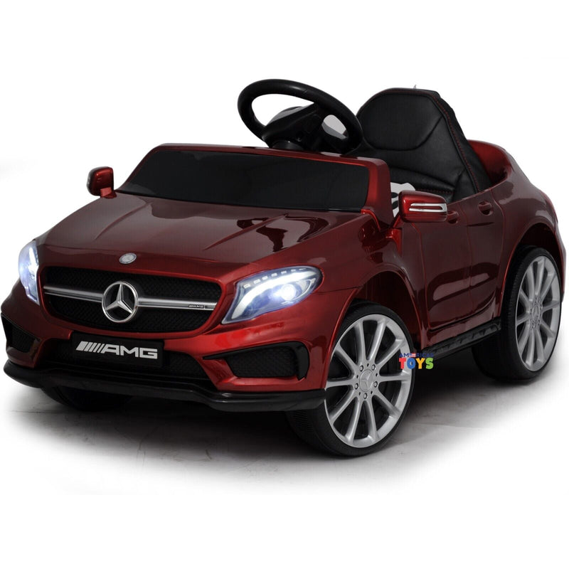 Load image into Gallery viewer, Licensed Mercedes-Benz 12V Kids Ride On Car with R/C and MP3 Music - Available in Multiple Colors
