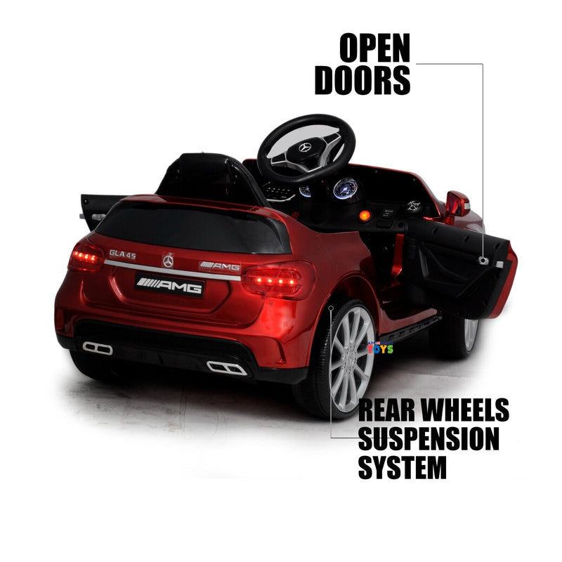 Load image into Gallery viewer, Licensed Mercedes-Benz 12V Kids Ride On Car with R/C and MP3 Music - Available in Multiple Colors
