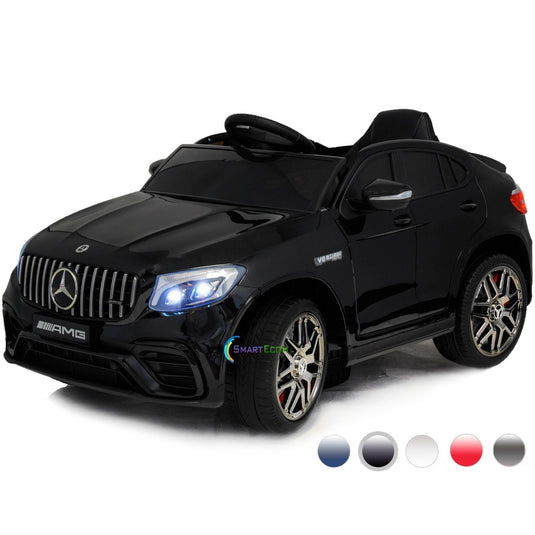 Licensed Mercedes-Benz 12V One Seater Car with R/C and MP3 - Available in Multiple Colors