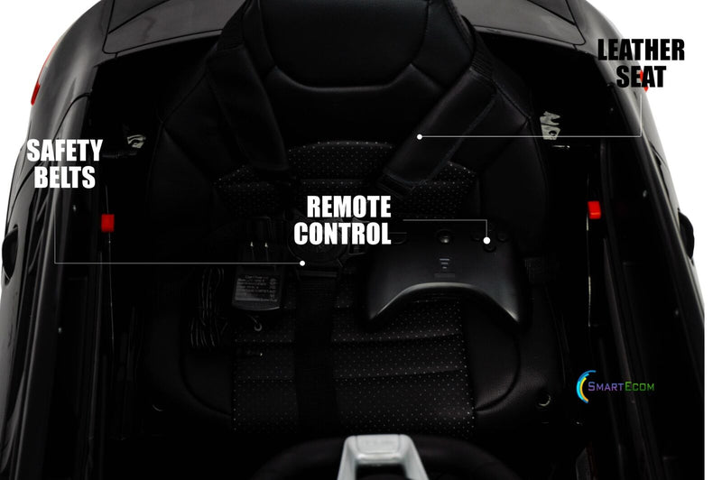 Load image into Gallery viewer, Licensed Mercedes-Benz 12V One Seater Car with R/C and MP3 - Available in Multiple Colors
