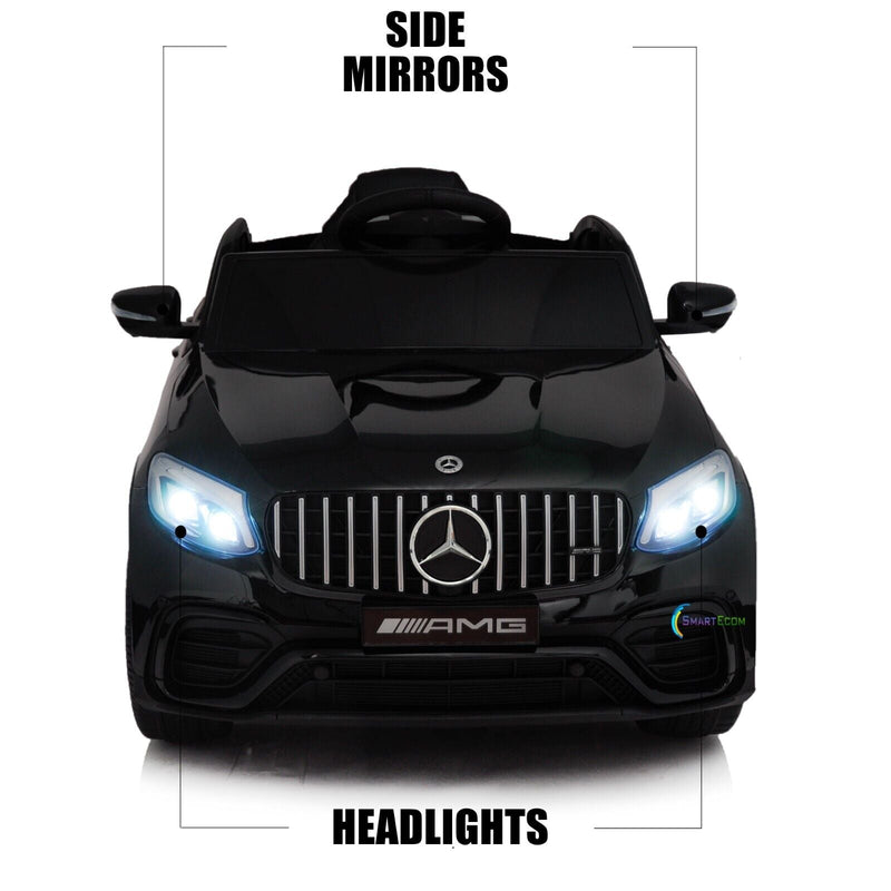Load image into Gallery viewer, Licensed Mercedes-Benz 12V One Seater Car with R/C and MP3 - Available in Multiple Colors
