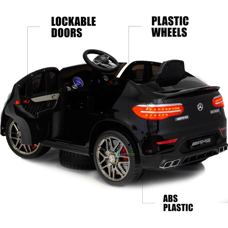 Load image into Gallery viewer, Licensed Mercedes-Benz 12V One Seater Car with R/C and MP3 - Available in Multiple Colors
