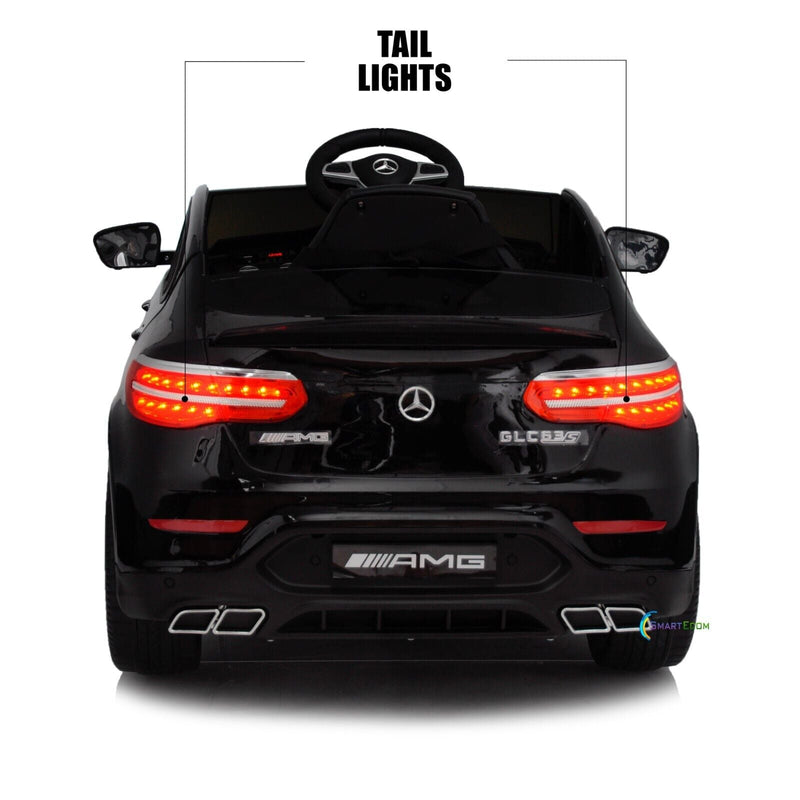 Load image into Gallery viewer, Licensed Mercedes-Benz 12V One Seater Car with R/C and MP3 - Available in Multiple Colors
