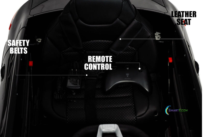 Load image into Gallery viewer, Licensed Mercedes-Benz 12V One Seater Car with R/C and MP3 - Available in Multiple Colors
