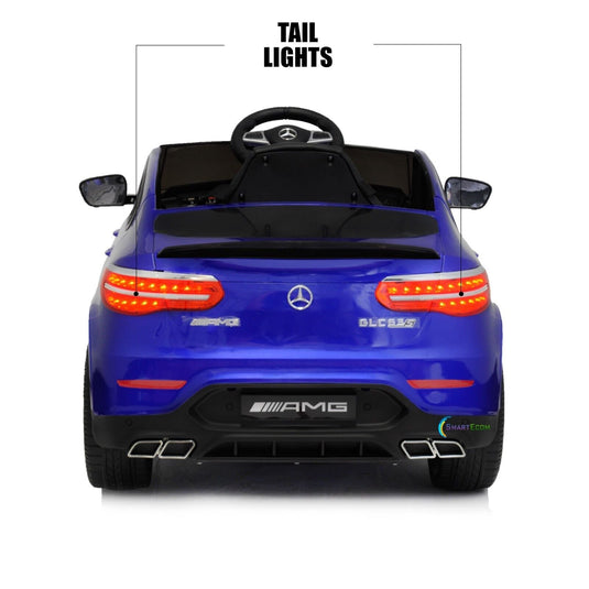 Licensed Mercedes-Benz 12V One Seater Car with R/C and MP3 - Available in Multiple Colors