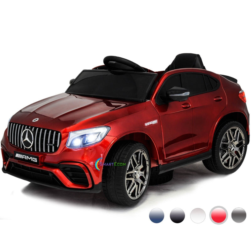 Load image into Gallery viewer, Licensed Mercedes-Benz 12V One Seater Car with R/C and MP3 - Available in Multiple Colors
