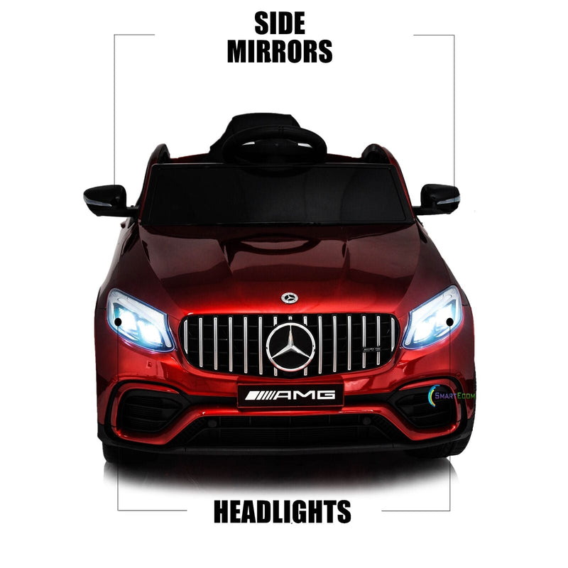 Load image into Gallery viewer, Licensed Mercedes-Benz 12V One Seater Car with R/C and MP3 - Available in Multiple Colors
