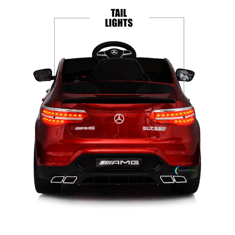 Load image into Gallery viewer, Licensed Mercedes-Benz 12V One Seater Car with R/C and MP3 - Available in Multiple Colors
