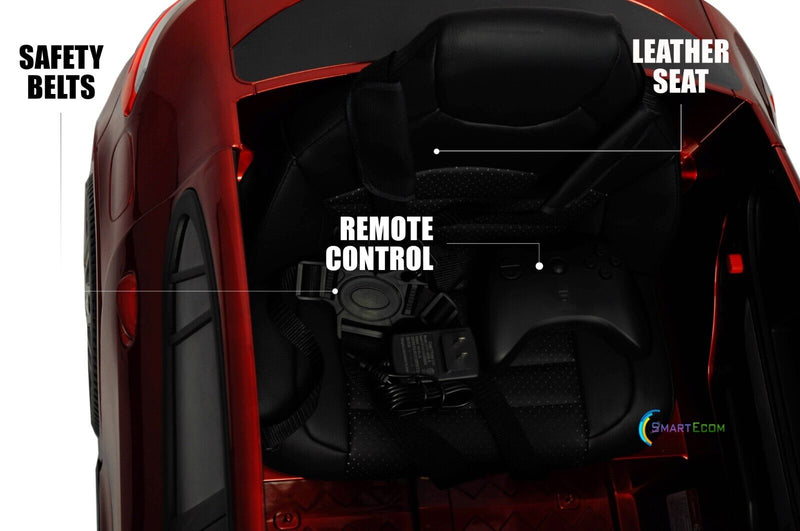 Load image into Gallery viewer, Licensed Mercedes-Benz 12V One Seater Car with R/C and MP3 - Available in Multiple Colors
