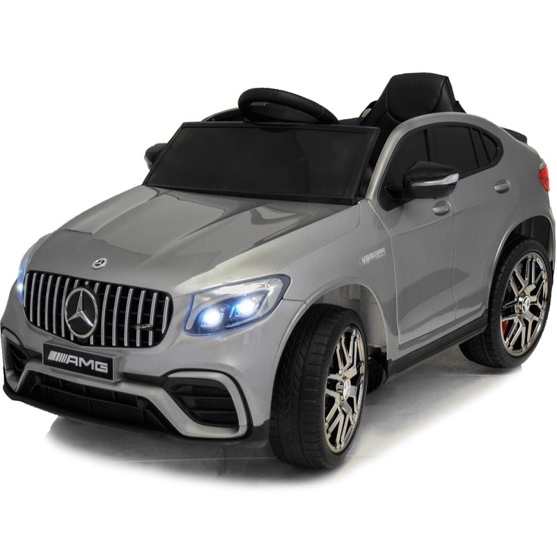 Load image into Gallery viewer, Licensed Mercedes-Benz 12V One Seater Car with R/C and MP3 - Available in Multiple Colors
