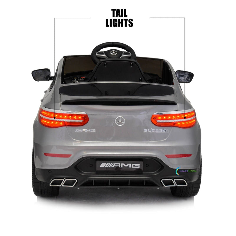 Load image into Gallery viewer, Licensed Mercedes-Benz 12V One Seater Car with R/C and MP3 - Available in Multiple Colors
