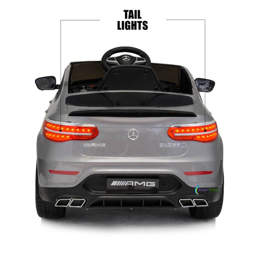 Licensed Mercedes-Benz 12V One Seater Car with R/C and MP3 - Available in Multiple Colors