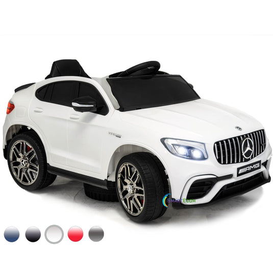 Licensed Mercedes-Benz 12V One Seater Car with R/C and MP3 - Available in Multiple Colors
