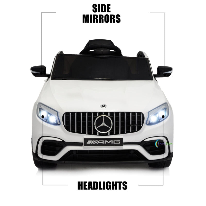 Load image into Gallery viewer, Licensed Mercedes-Benz 12V One Seater Car with R/C and MP3 - Available in Multiple Colors
