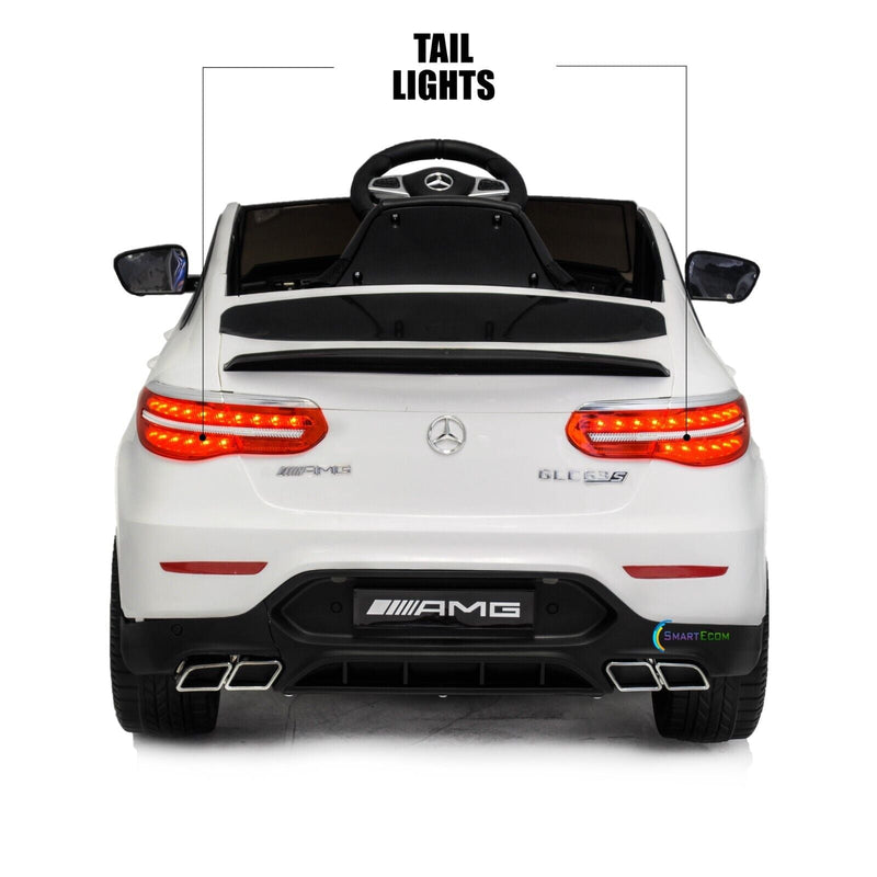 Load image into Gallery viewer, Licensed Mercedes-Benz 12V One Seater Car with R/C and MP3 - Available in Multiple Colors
