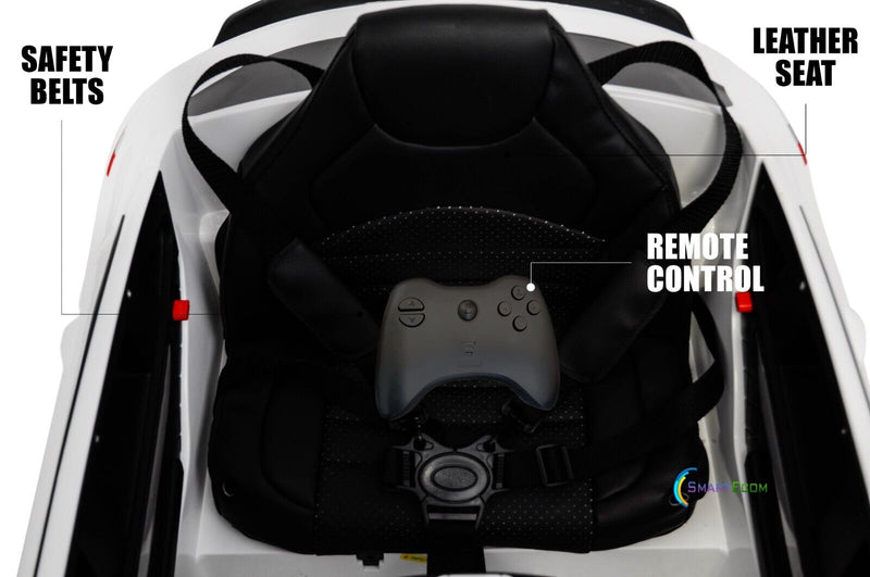 Load image into Gallery viewer, Licensed Mercedes-Benz 12V One Seater Car with R/C and MP3 - Available in Multiple Colors
