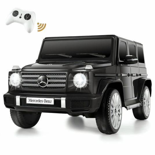 Licensed 4WD Mercedes-Benz Ride On Car for Kids with Remote Control and LED Lights
