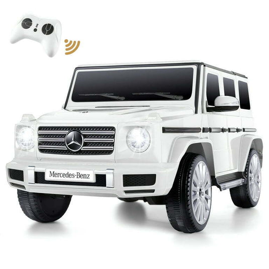 Licensed 4WD Mercedes-Benz Ride On Car for Kids with Remote Control and LED Lights