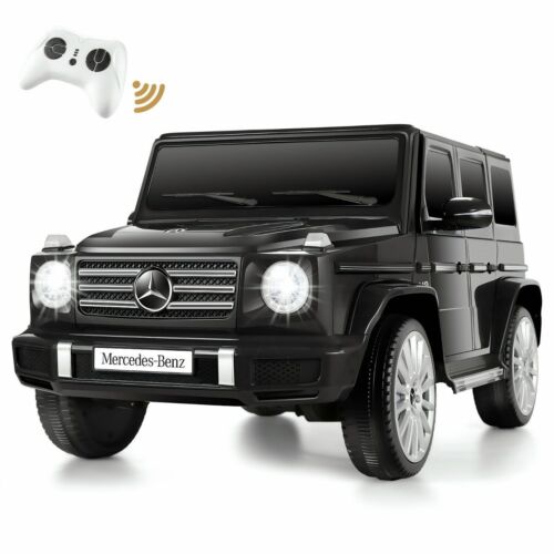 Load image into Gallery viewer, Licensed Mercedes-Benz 12V SUV Ride-On Car for Kids with Remote Control - 100W Powered Toy

