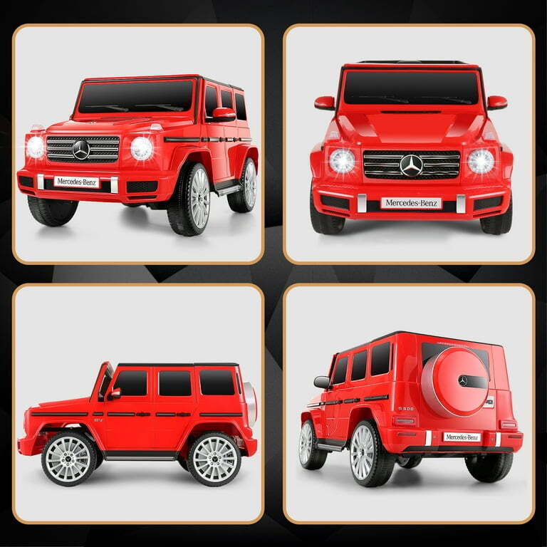Load image into Gallery viewer, Licensed Mercedes-Benz 12V SUV Ride-On Car for Kids with Remote Control - 100W Powered Toy
